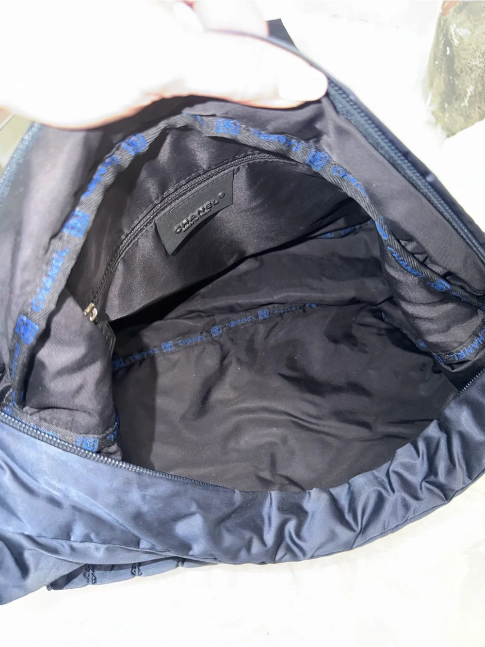 CHANEL SPORT NYLON MESSENGER BAG